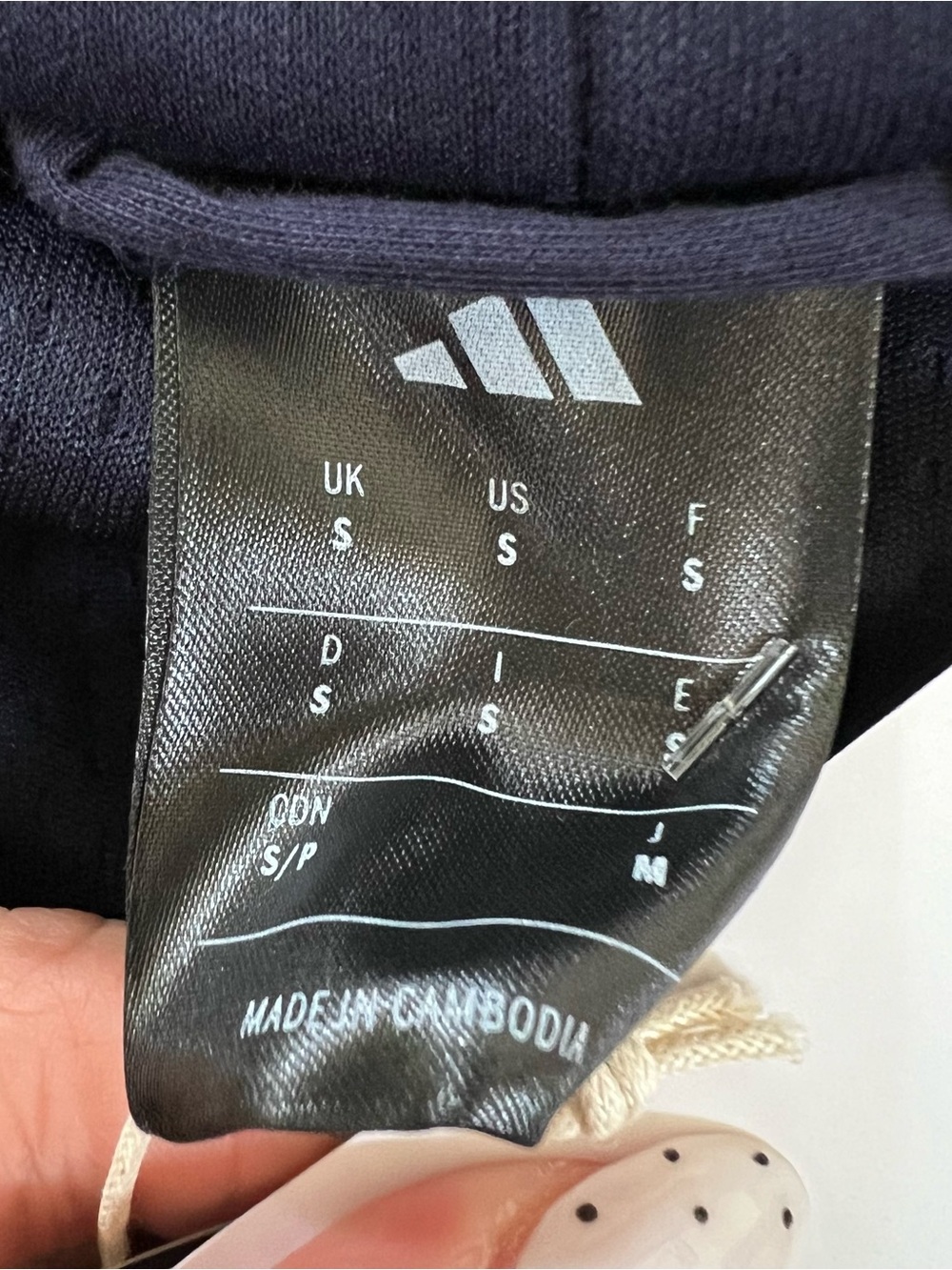 💙NWT💙 ADIDAS Real Madrid Anthem Jacket - Picture 12 of 12